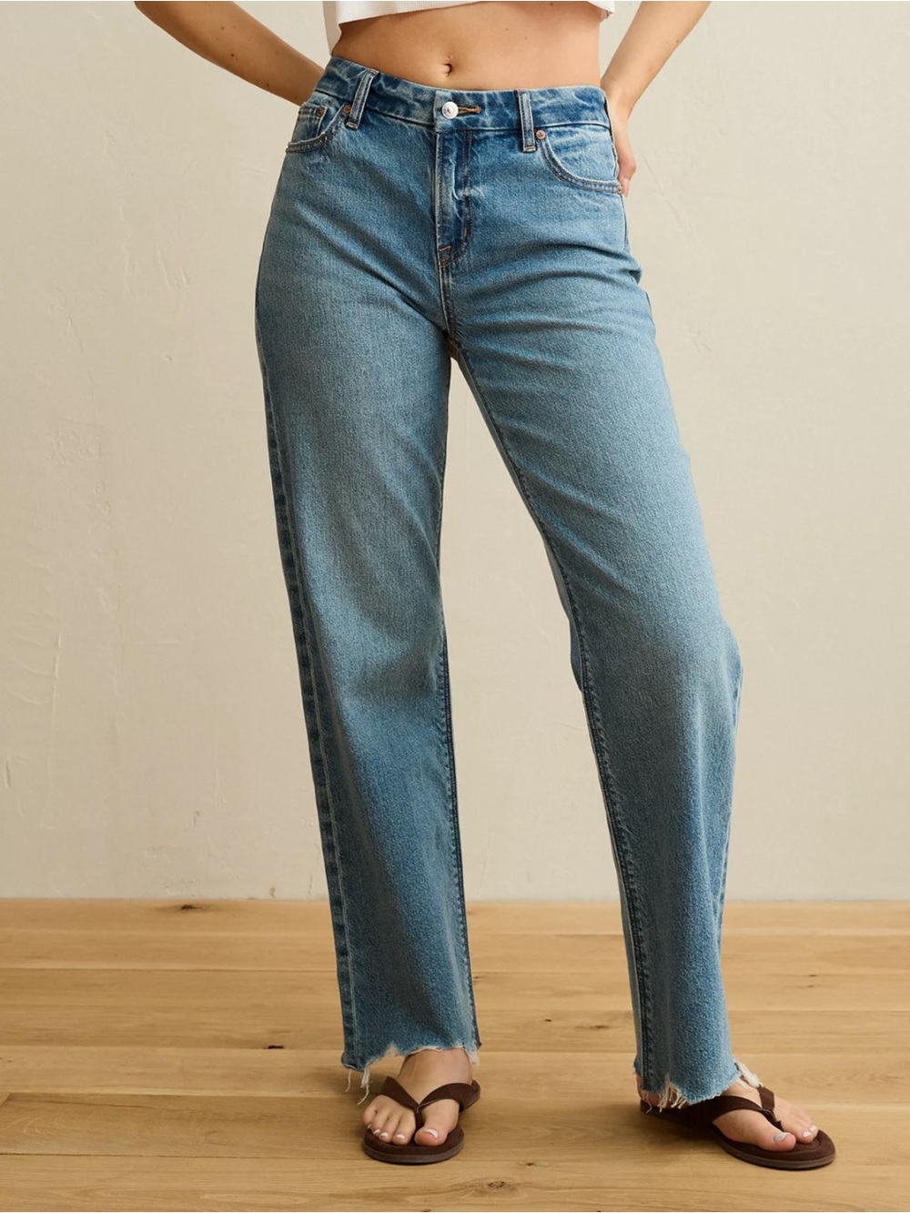 NWT American Eagle Curvy Stovepipe High-rise Women's Jeans